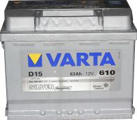  VARTA Silver Dynamic 63 / 563400   D15