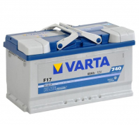  VARTA Blue Dynamic 80 / 580406    F17
