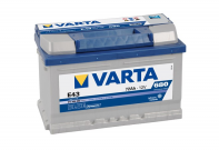  VARTA Blue Dynamic 72 / 572409   E43