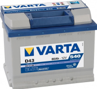  VARTA Blue Dynamic 60 / 560127  D43