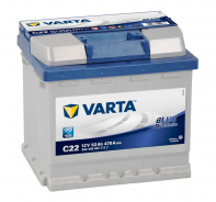  VARTA Blue Dynamic 52 / 552400    C22