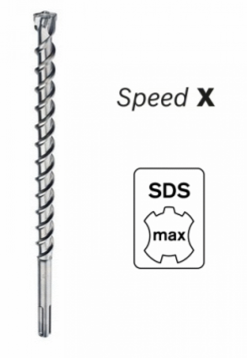  Bosch SDS Max Speed X 19400