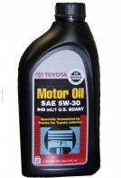   TOYOTA Motor Oil 5w30 API SN (0,946) USA (00279-1QT5W30)