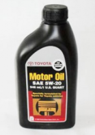   TOYOTA Motor Oil 5w20 API SN (0,946) USA (00279-1QT5W20)