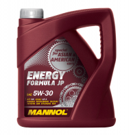 Масло моторное Mannol (SCT) Energy Formula JP 5W30 синт (4л) 1060