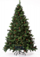  Royal Christmas Phoenix PP/PVC - 180cm 38180