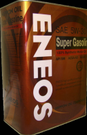   ENEOS Super Gasoline 100% SM 5w30 (4) 