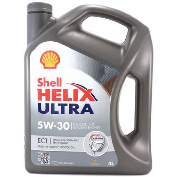 Масло моторное SHELL Helix Ultra ECT 5w30 C3 4л.