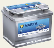 Аккумулятор VARTA Silver AGM 60 А/ч 560901 ОБР D52
