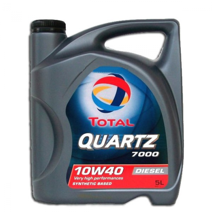 Масло моторное Total QUARTZ Diesel 7000 10w40 4л.
