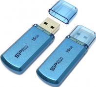 - SILICON POWER Helios 101 16Gb USB2.0 (SP016GBUF2101V1B) 