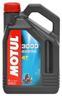   MOTUL 3000 4T 20W-50 4. 104050