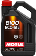   MOTUL 8100 Eco-lite 5W30 5 108214(108826)