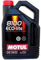   MOTUL 8100 Eco-lite 5w30 4. 104988(107251)108213