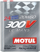  MOTUL 300V Le Mans 20W-60 2. 104245