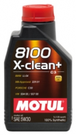   MOTUL 8100 X-clean + 5W-30 1. 102259 (111683)