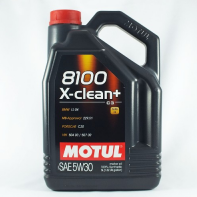 Масло моторное MOTUL 8100 X-clean + 5W-30 5л. 102269(111684)
