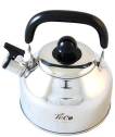 Чайник DIOLEX-TECO Чайник для плиты TECO TC-116, нержавейка со свистк
