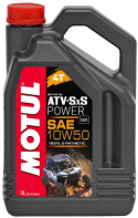   MOTUL ATV SXS Power 4T 10W50 4. 105901