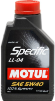   MOTUL SPECIFI BMW LL-04 5W-40 1. 101272