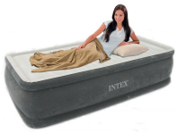 Кровать Intex Comfort-Plush со встроенным насосом 220В 191х99х46 см 64412