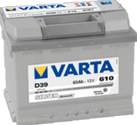  VARTA Silver Dynamic 63 / 563401 D39