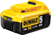 Аккумулятор DeWalt 18В 5.0Ач Li-Ion DCB 184