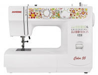   JANOME COLOR 55