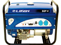 Генератор бензиновый Lifan Lifan 6500E (5GF-4)