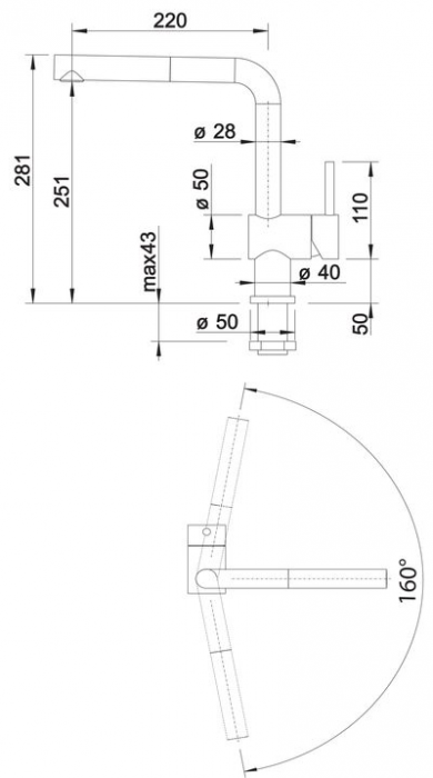    Blanco Linus-S-F (514023)