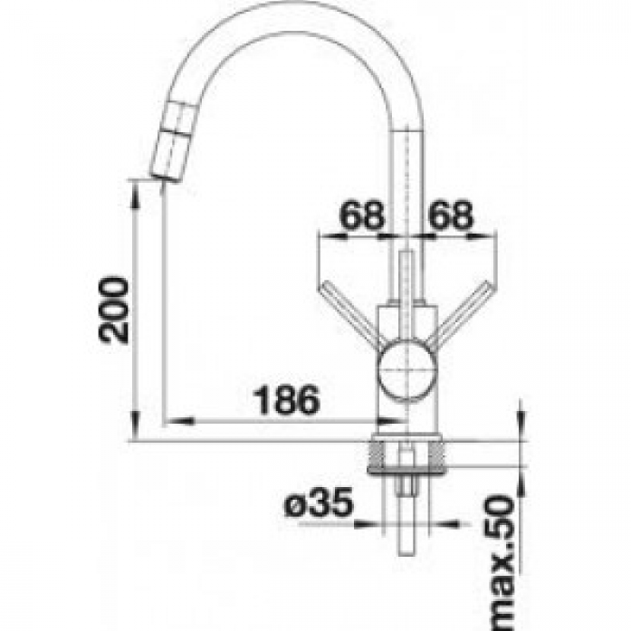    Blanco MIDA-S  521461