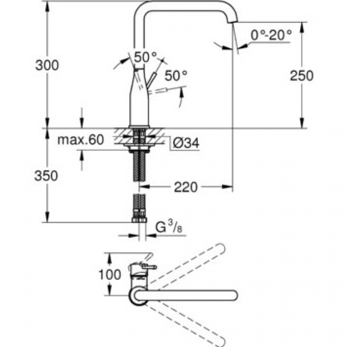    GROHE Essence 30269000