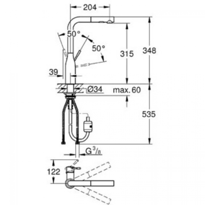    GROHE Essence 30270000