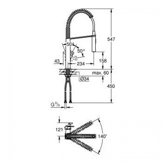    GROHE Eurocube 31395000