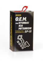   Mannol (SCT) 8209 O.E.M. for Hyundai Kia Mitsubishi ATF SP-III 4 