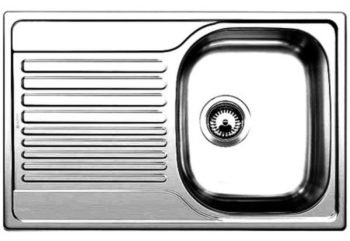 Кухонная мойка Blanco Tipo 45 S Compact (513442) нержавеющая сталь полированная
